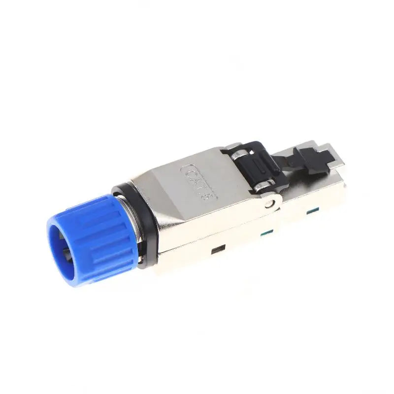 HUXUAN CAT5E Toolless Shielded RJ45 Ethernet Plug 22–26AWG Ethernet RJ45 Plug Babs CAT6