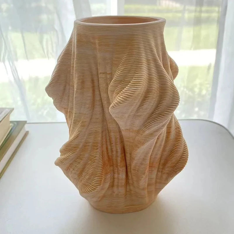 Nordic Ceramic Vase – Elegant Modern Tabletop Flower Décor Decorative Ceramic Vase Babs