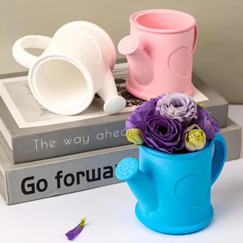 Kettle Silicone Mold – DIY Epoxy Resin Planter & Pen Holder Silicone Casting Mold Babs