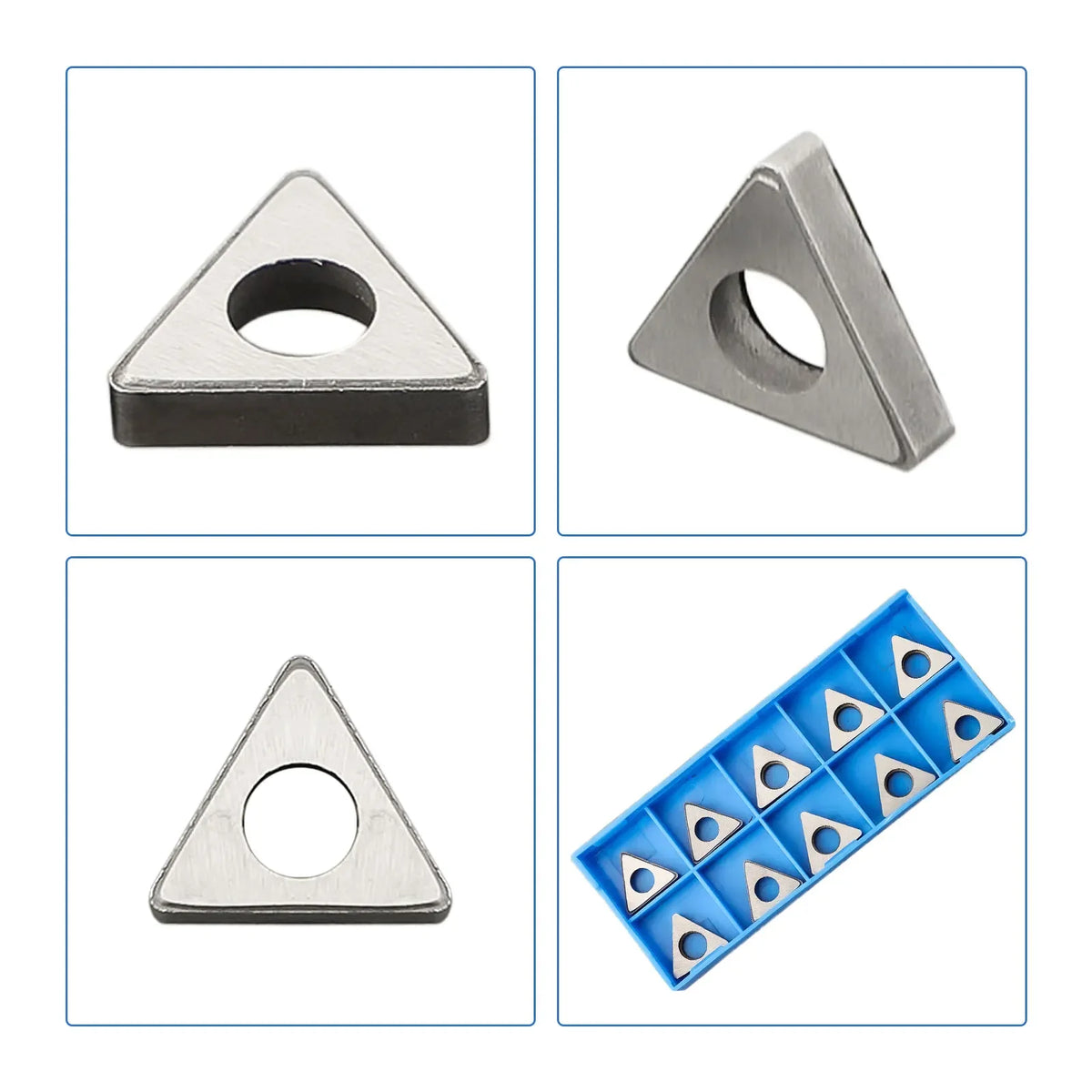 10pcs CNC Lathe Tool Holder Shims MT1603 MT2204 Tungsten Steel CNC Tool Holder Shim Babs