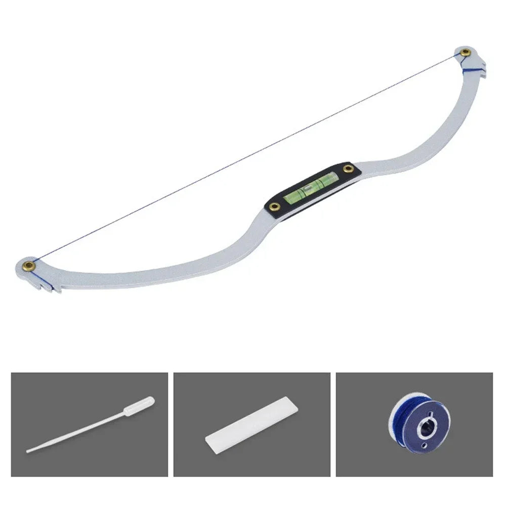 Eyebrow Microblading Mapping Ruler & Leveler Kit – Brow Tool Eyebrow Mapping Tool Babs Sliver
