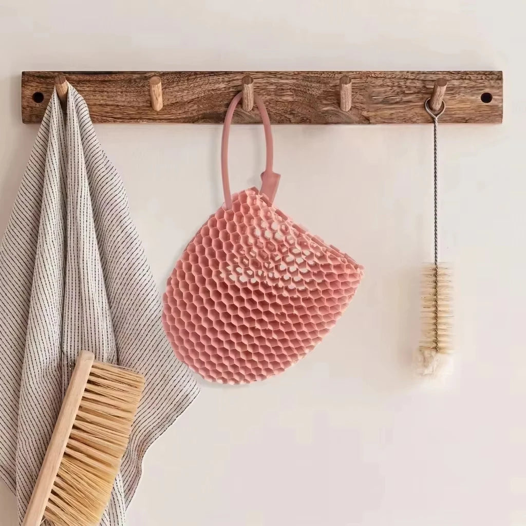 Honeycomb Exfoliating Shower Finger Caps | Multi-Color, Safe Exfoliating Finger Caps Babs