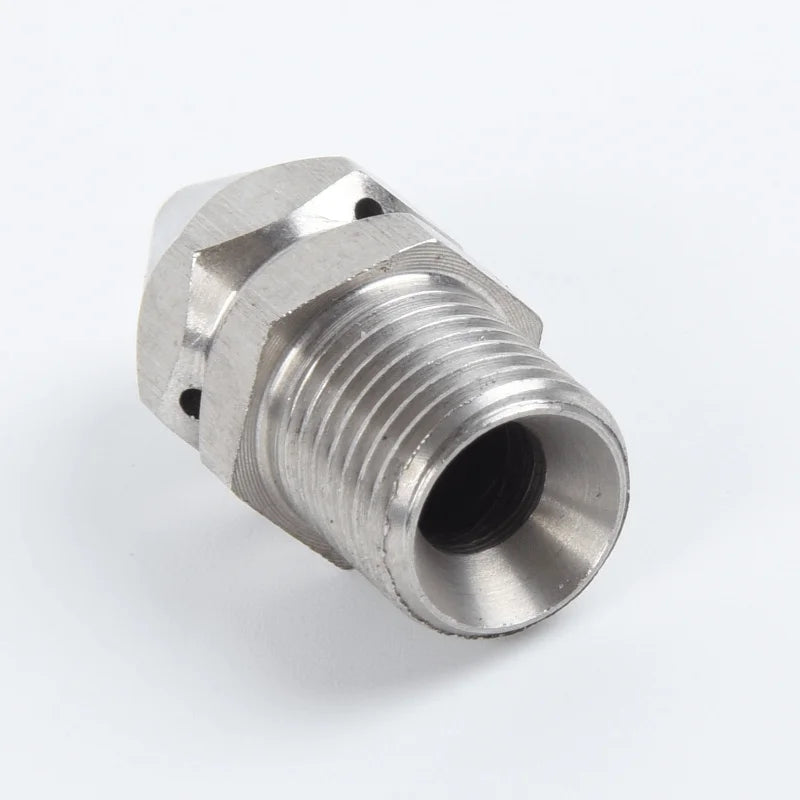 1/4" Pressure Washer Pipe Jetter Nozzle – 4-Jet Drain Cleaner Pipe Jetter Nozzle Babs 1pc