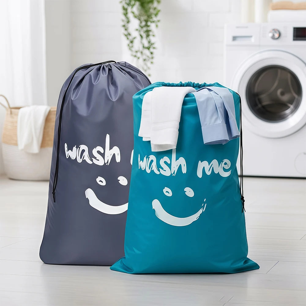 Extra Large Travel Laundry Bag with Drawstring – Heavy Duty Travel Laundry Bag Babs