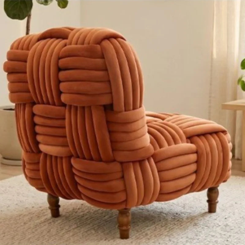 Modern Velvet Single Sofa Chair – Luxury Minimalist Accent Couch Accent Sofa Chair Babs