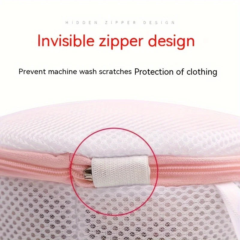 Delicate Laundry Bag for Bras & Lingerie – Cup Shape Protection Delicate Laundry Bag Babs
