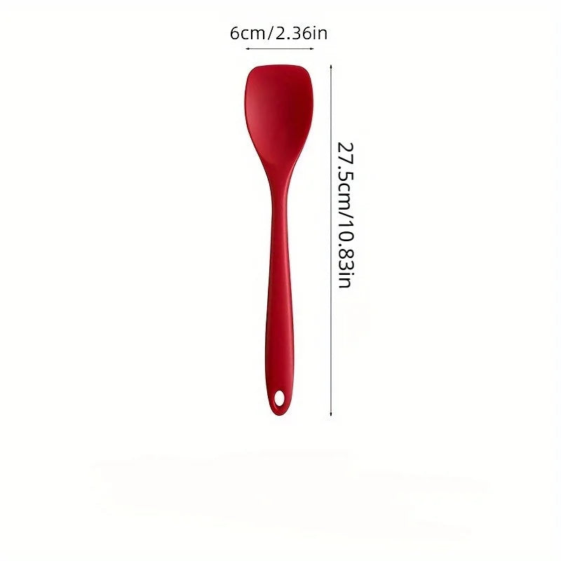 Silicone Spatula Spoon – Heat-Resistant Baking & Stirring Tool Silicone Spatula Babs