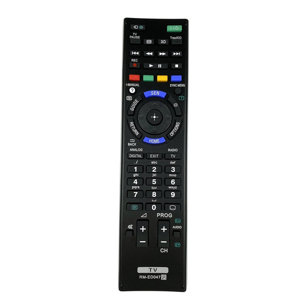 Sony TV Remote RM-ED047 – Fits RM-ED050 RM-ED052 & More TV Remote Control Babs RM-ED047
