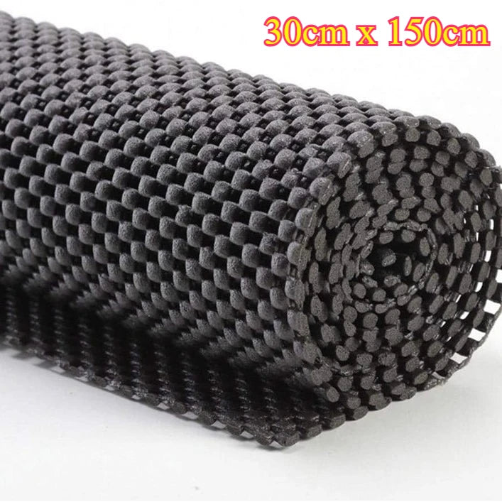 PVC Non-Slip Drawer Liner Mat | Waterproof Grip Pad for Cabinets Drawer Liner Mat Babs 30cmx150cm