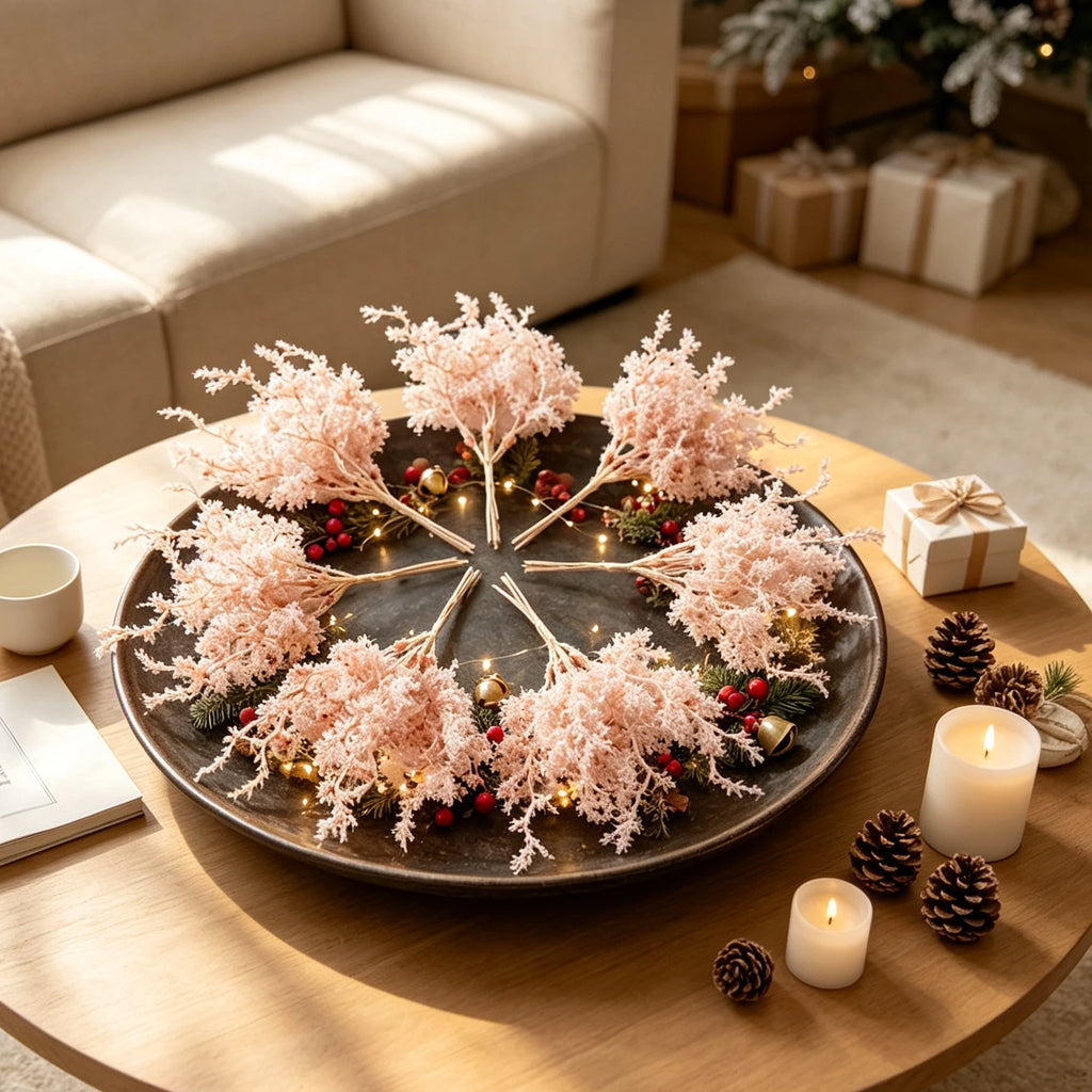Artificial Gold & Silver Decorative Branches – Holiday DIY Decor Artificial Decorative Branch Babs