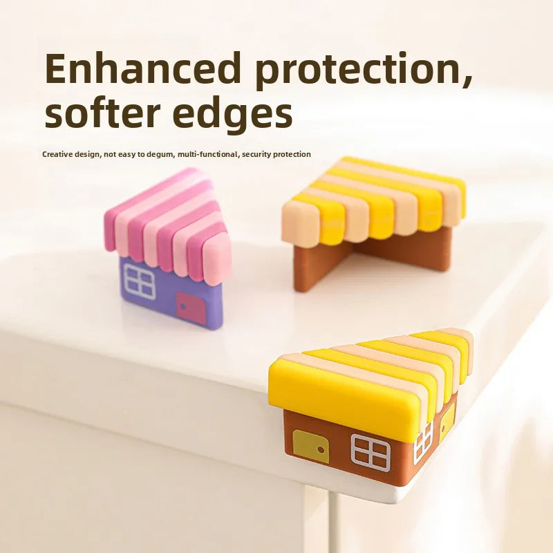 Baby Proof Corner Guards – Soft Rubber Bumper Pads for Kids Safety Corner & Edge Guards Babs