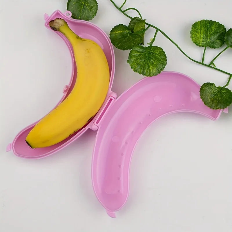 2-Pack Banana Keeper Box – Portable Reusable Fruit Storage Case Fruit Storage Case Babs