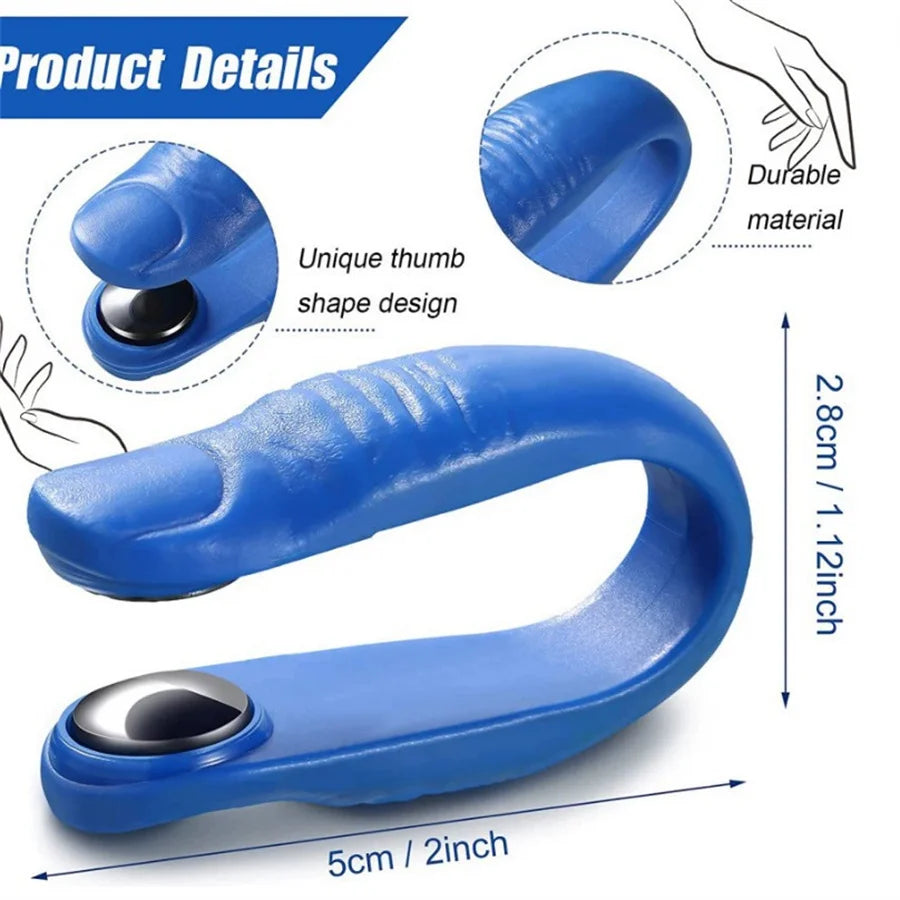 Acupressure Hand Massager Clip – LI4 Pressure Point Tool Acupressure Massager Clip Babs