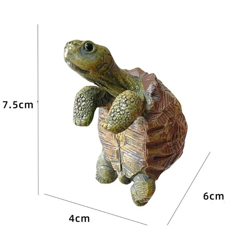 Turtle Hanging Ornament – Flower Pot & Garden Decor Garden Ornament Babs 1pc