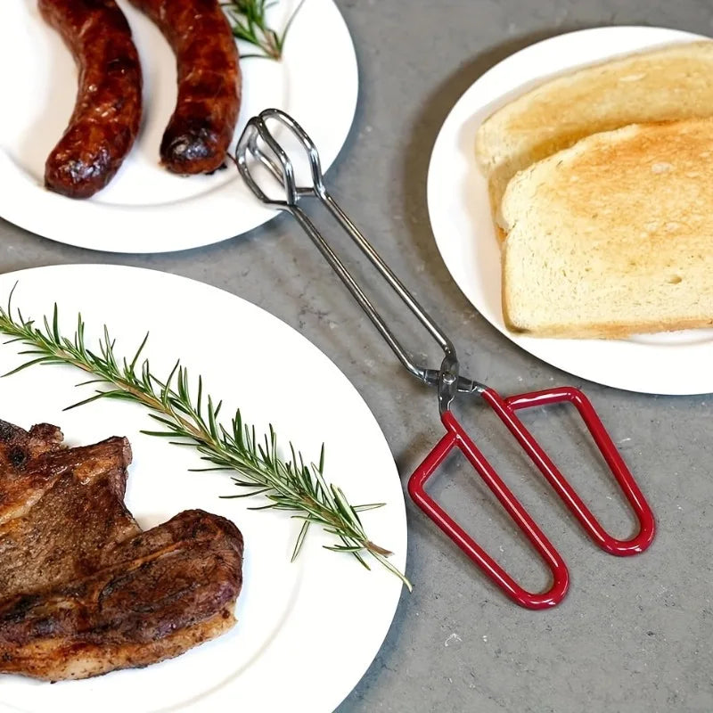 Heavy Duty Kitchen Tongs – Easy Grip BBQ & Cooking Tongs Kitchen Cooking Tongs Babs