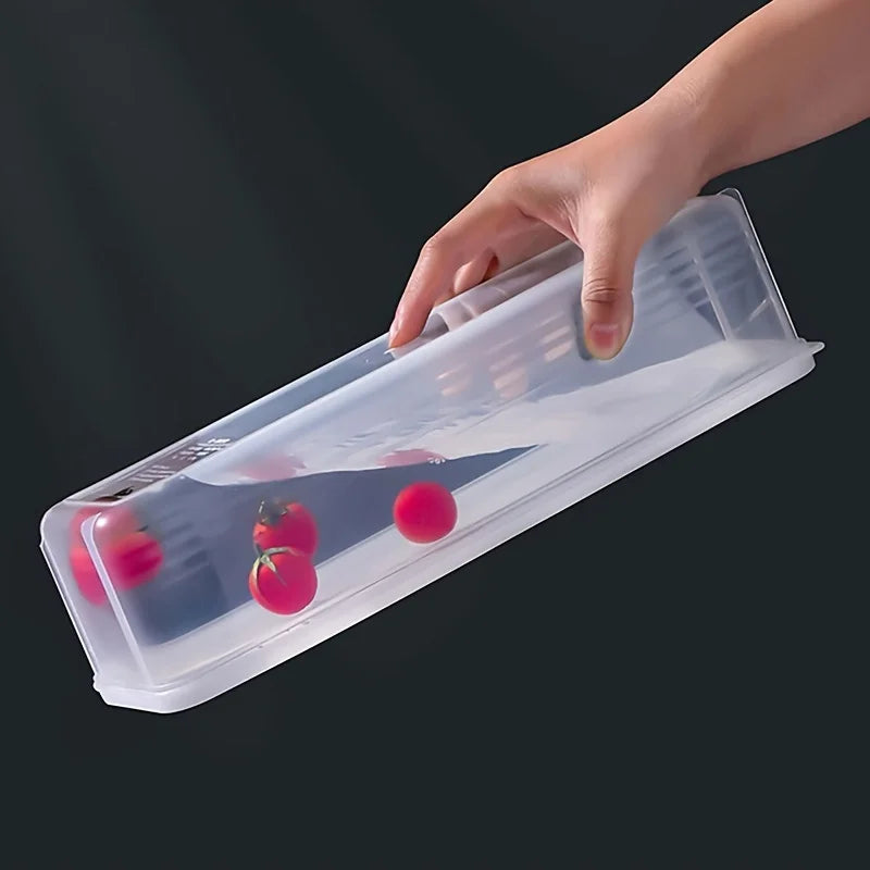 Airtight Pasta Storage Container with Lid | Spaghetti Box Food Storage Container Babs