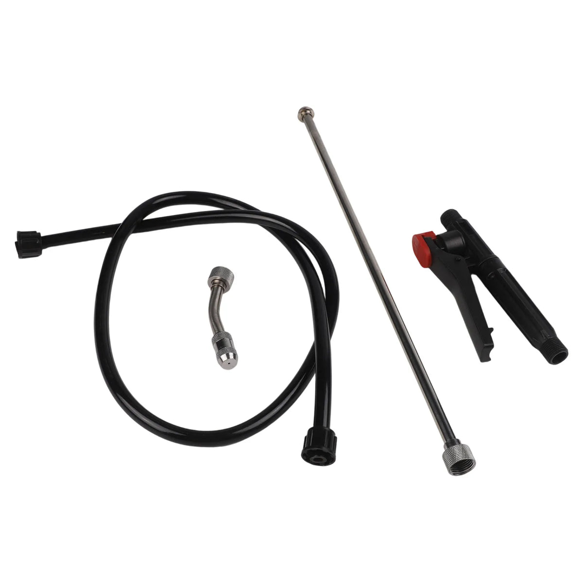 29-In Stainless Steel Garden Sprayer Wand – Adjustable Nozzle Garden Sprayer Wand Babs