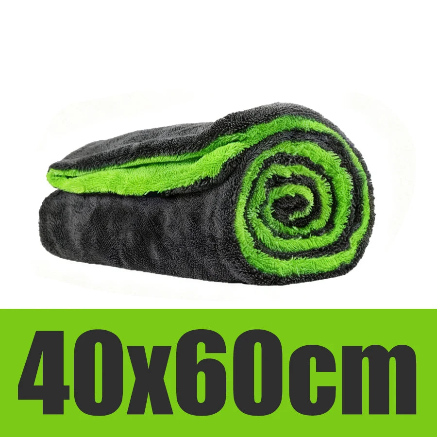 1400GSM Microfiber Car Drying Towel – Oversized Scratch-Free Car Drying Towel Babs 40x60cm