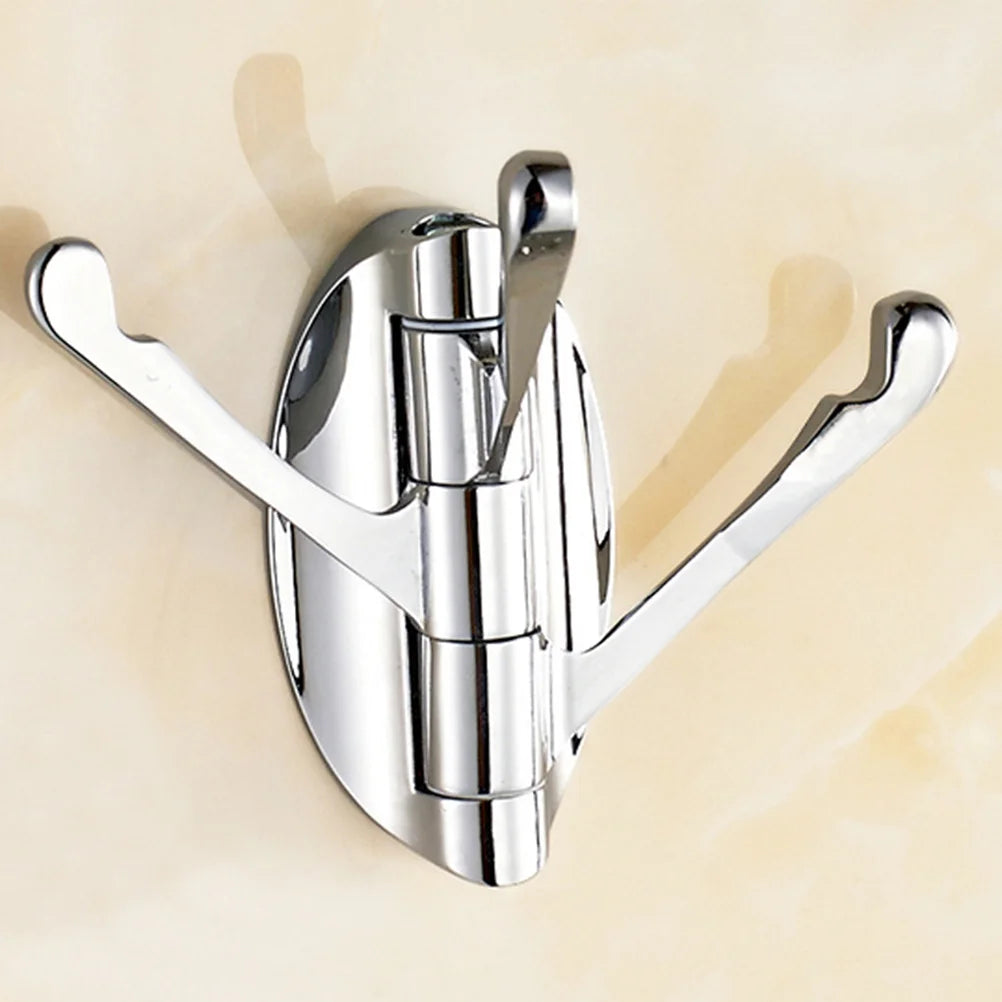 Triple Arm Swivel Wall Hook – Foldable Heavy Duty Coat Hook Wall Hook Rack Babs
