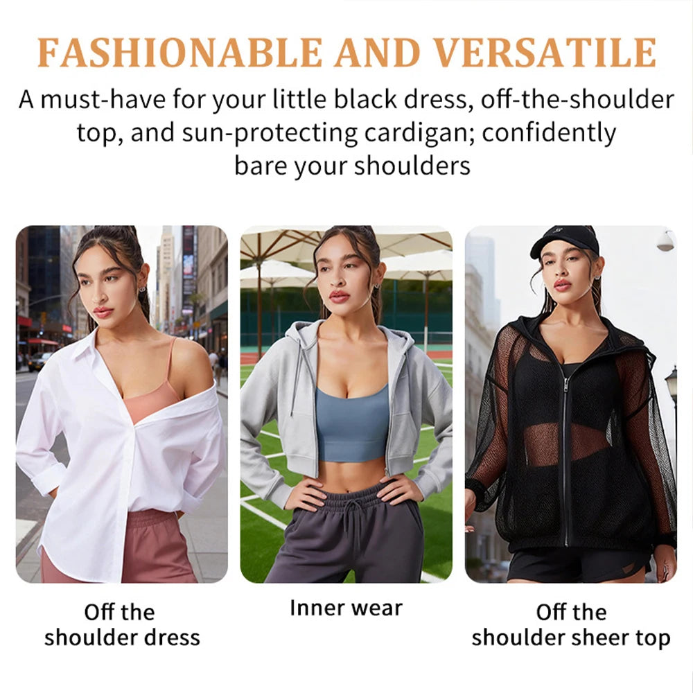 Women's Low Back Padded Sports Bra – Wireless Yoga Bralette Sports Bra Babs