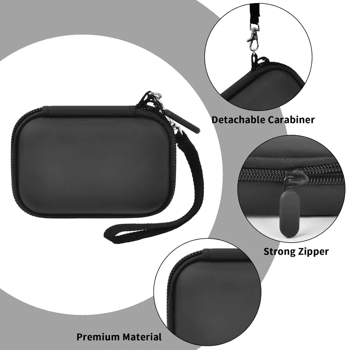 Hard EVA Case for OBD2 Scanner & Diagnostic Tool Storage OBD2 Scanner Case Babs
