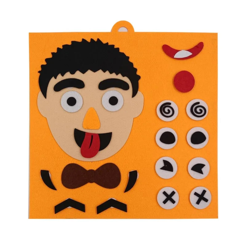 3D Sticker Puzzle DIY Cartoon Educational Toy for Kids Ages 3–6 Kids Sticker Puzzle Babs 1 (9)