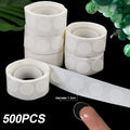 Balloon Glue Dots – Clear Double-Sided Adhesive for Party Decor Balloon Adhesive Dots Babs 5Rolls Other