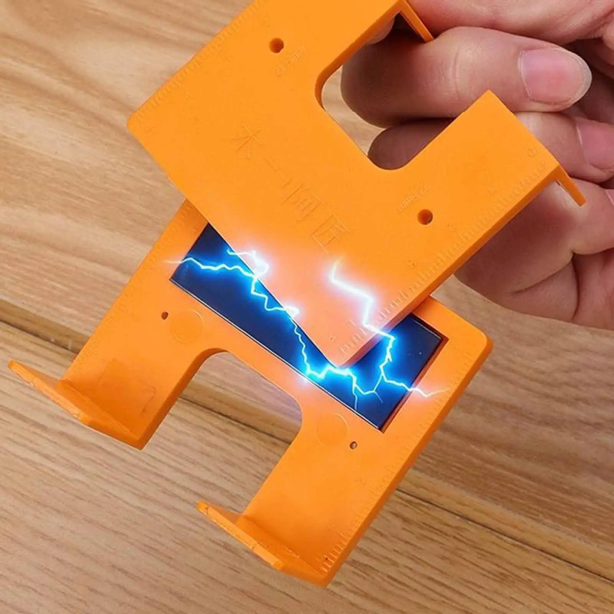 Magnetic Hinge Installation Jig – Cabinet Door Positioning Tool Hinge Installation Jig Babs