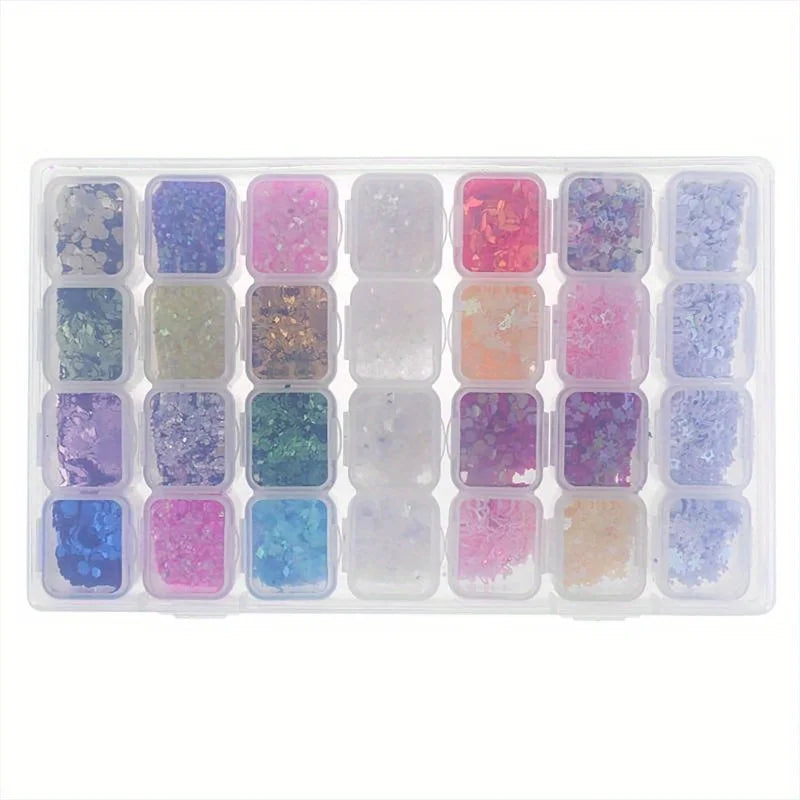 Transparent Jewelry & Bead Storage Box | Portable Organizer Jewelry Storage Box Babs