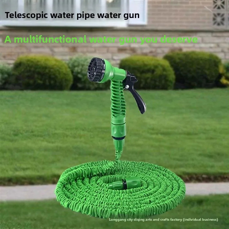 Expandable Magic Garden Hose | 7 Spray Modes, High-Pressure Expandable Garden Hose Babs