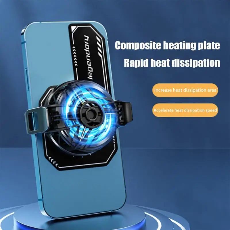 Phone Cooling Heat Sink Stickers – Gaming Radiator 6-in-1 Pack Phone Cooling Sticker Babs