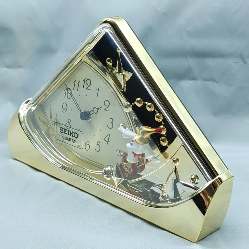 Circus Table Clock – Silent Creative Desk Clock for Home Décor Decorative Table Clock Babs