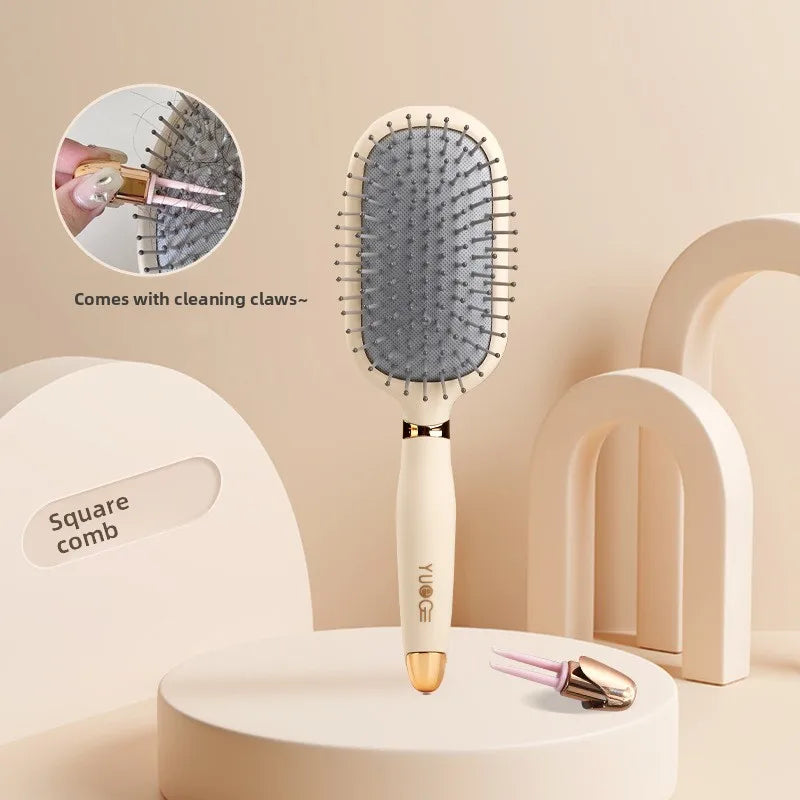 Cushion Hair Brush – Detangling Scalp Massage Comb for Women Cushion Hair Brush Babs C