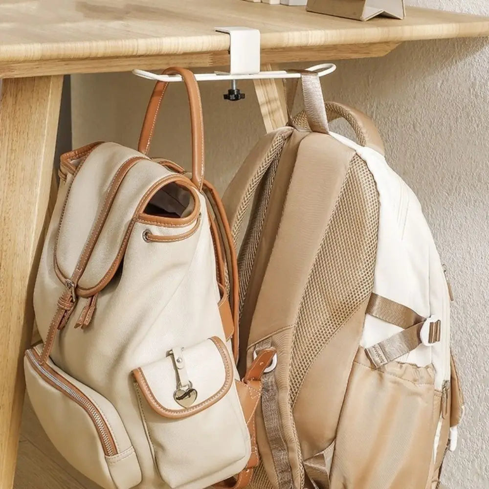 Adjustable Desk Side Hook – Bag & Cup Hanger | Space Saving Desk Side Hook Babs