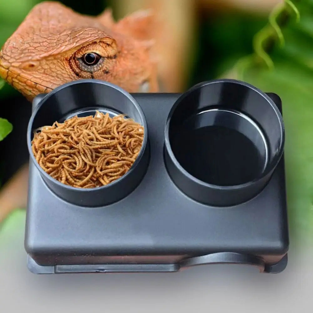 Reptile Hide Box Cave | Snake Lizard Gecko Shelter S/M/L Reptile Hide Box Babs