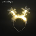 LED Flashing Cat & Fox Ears Headband – Glowing Party Hair Hoop LED Party Headband Babs 31