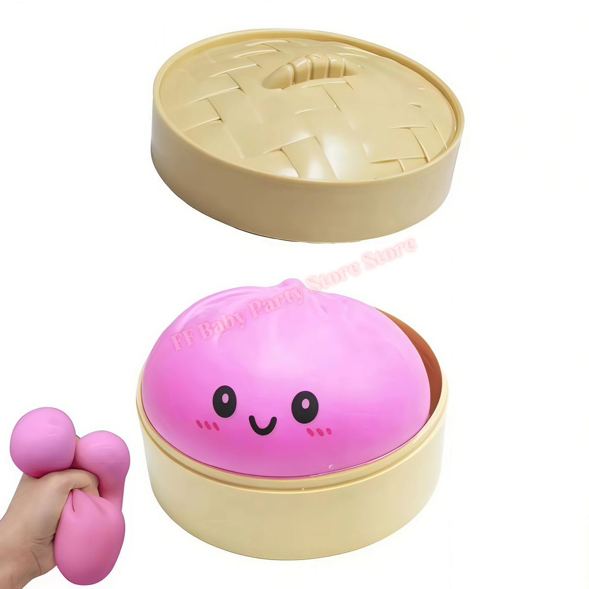 24-Day Dumpling Squishy Advent Calendar Blind Box Xmas Gift