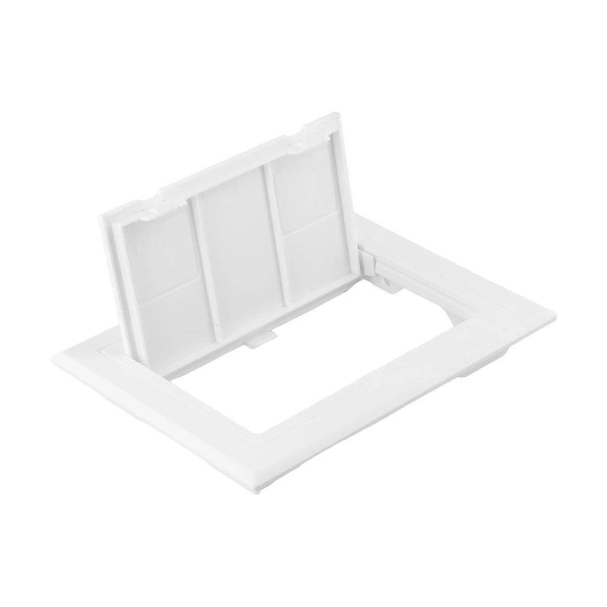 ABS Hinged Access Hatch – Wall Inspection Panel | White Access Hatch Panel Babs