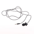 3.5mm Clip-On Condenser Mic for PC Laptop – 1.5M Cable Clip-On Microphone Babs One Size