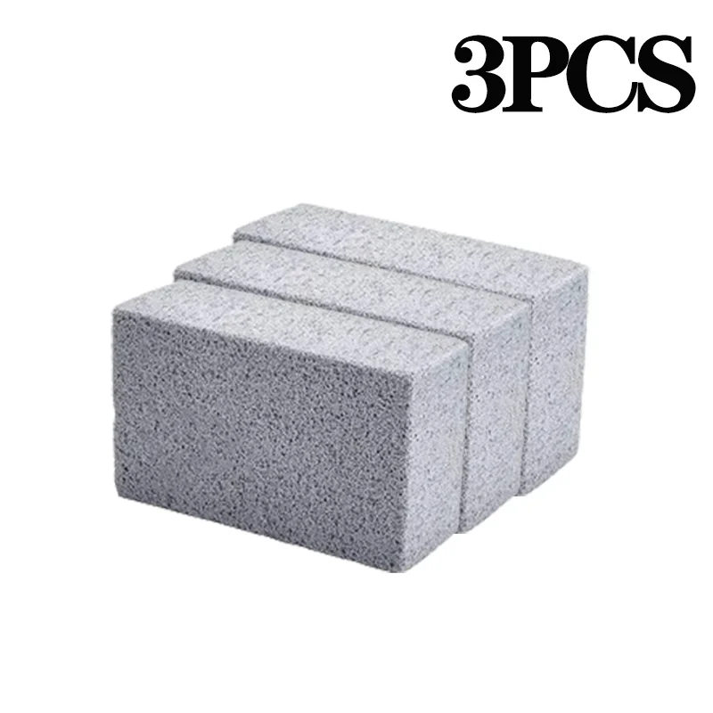 Pumice Stone Grill Cleaning Brick | BBQ Rack Cleaner 1-10 PCS BBQ Grill Cleaner Babs 3PCS