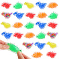 12-Pack Dinosaur Squishy Squeeze Sensory Toys – Kids Party Favors Squishy Sensory Toy Babs 12Pcs