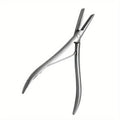 7" Flat Teeth Stainless Steel Hair Extension Plier – Keratin Tool Hair Extension Plier Babs 1pcs