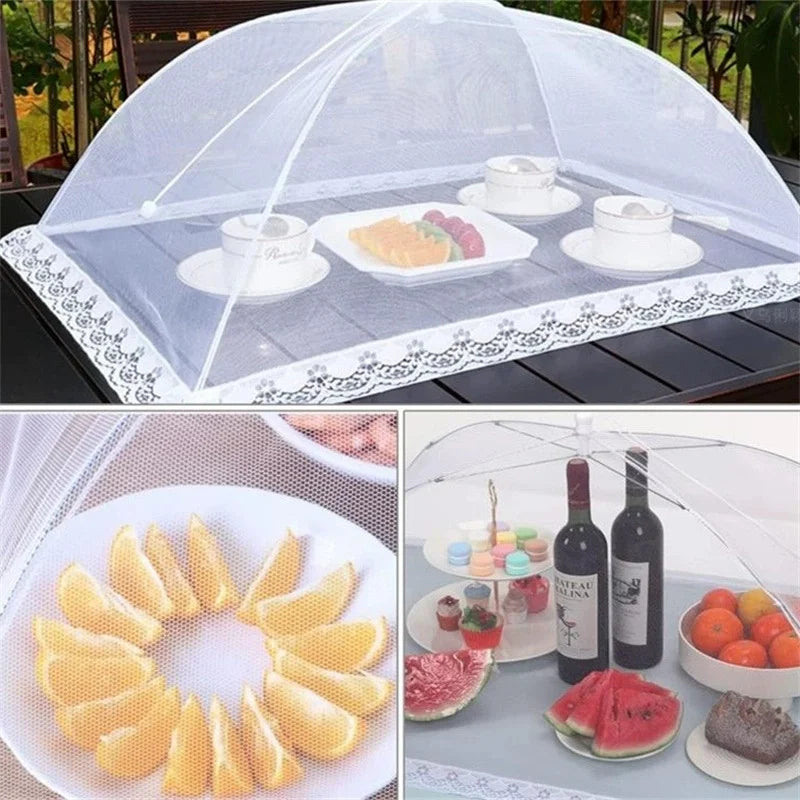 Pop-Up Mesh Food Covers – Large Tent for BBQ & Picnic Mesh Food Cover Babs