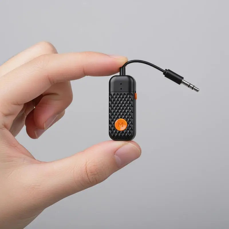 Bluetooth 5.2 2-in-1 Audio Adapter – TX/RX 3.5mm AUX Wireless Bluetooth Audio Adapter Babs