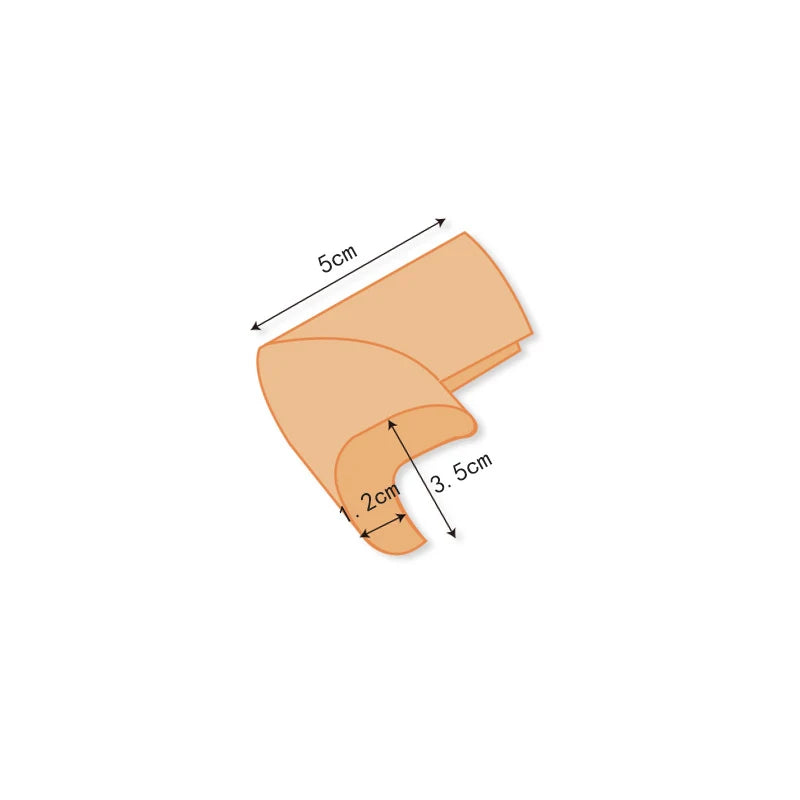 4-Pack Soft Baby Corner & Edge Guards | Safe, Easy Clean Corner & Edge Guards Babs