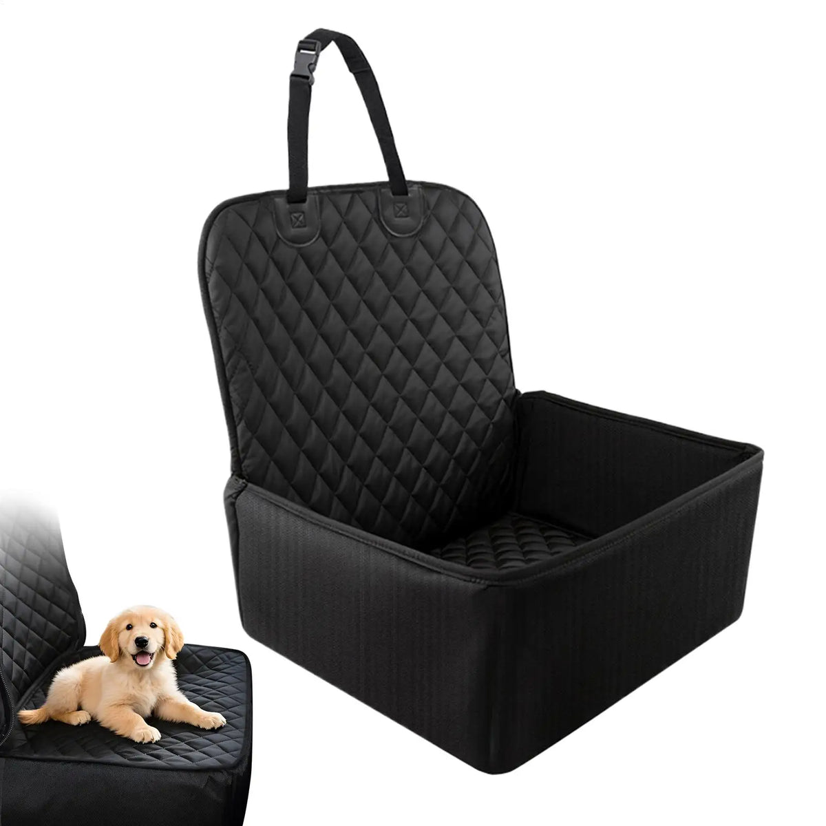 Dog Car Seat Cover Foldable Hammock – Waterproof Pet Travel Seat Pet Car Seat Cover Babs