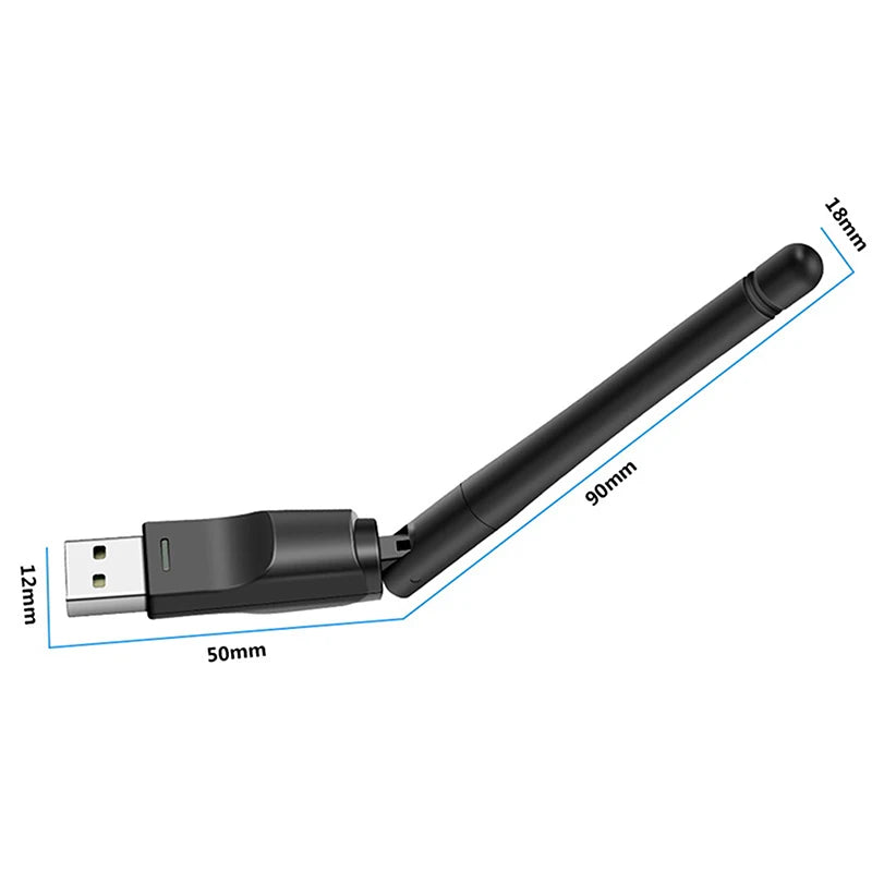 150Mbps Mini USB WiFi Adapter MT7601 – 2.4G Wireless Card USB WiFi Adapter Babs A