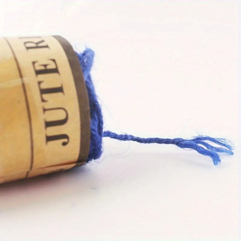 12-Roll Jute Twine Ribbon Set – Crafts, Bows & Décor Jute Twine Set Babs