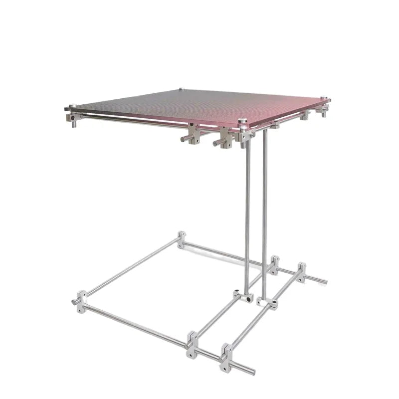 Transparent Acrylic Coffee Table – Modern Side Table 40x45CM Acrylic Coffee Table Babs