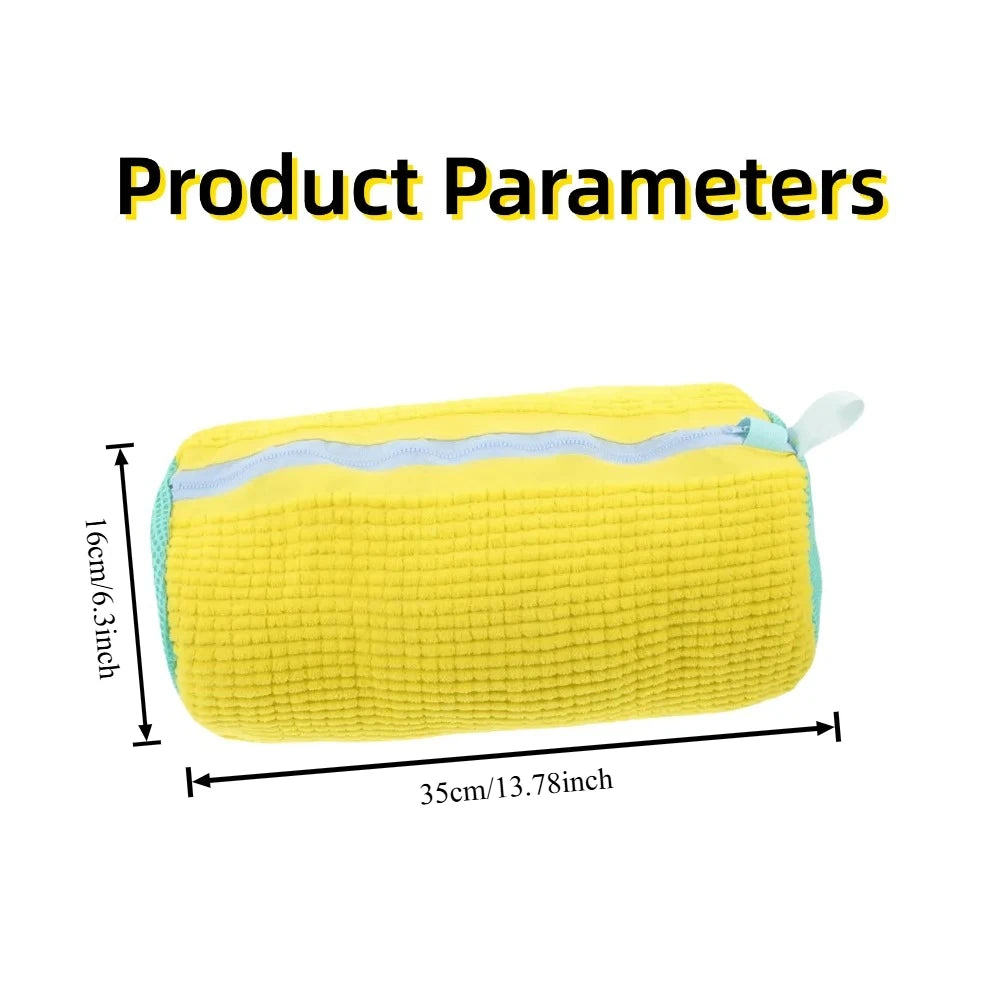 Shoe Washing Bag with Brush – Machine Wash Shoe Protector Shoe Laundry Bag Babs